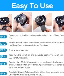 sleep connection wristband