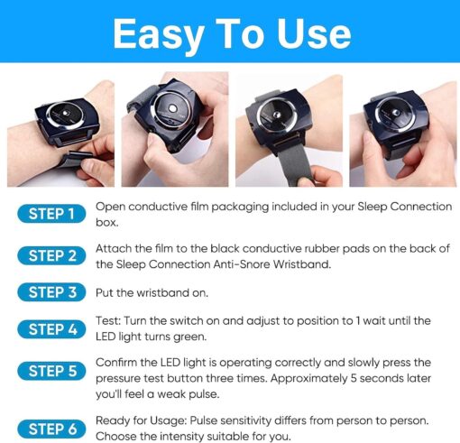 sleep connection wristband