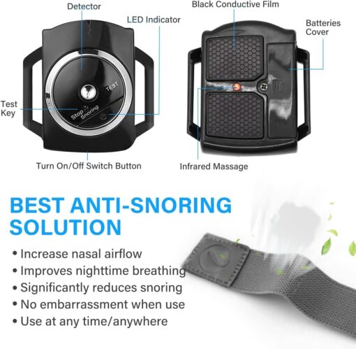 sleep connection wristband