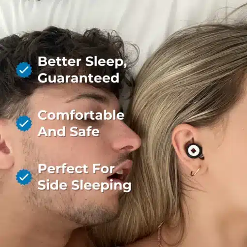 NoSnore™ Sleep Plugs 1