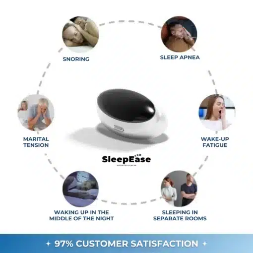 SleepEase Pro Anti snore Patch 4