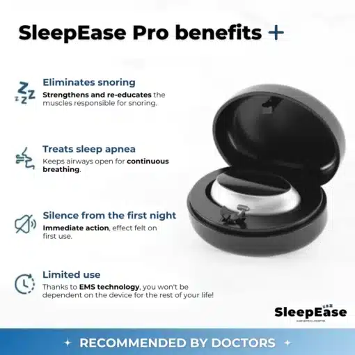 SleepEase Pro Anti snore Patch 5