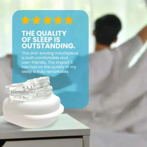 SnorLite Anti Snoring Mouthguard 1