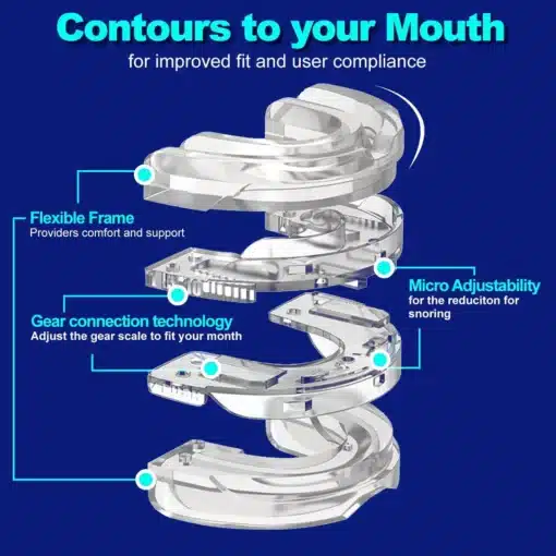 SnorLite Anti Snoring Mouthguard 4