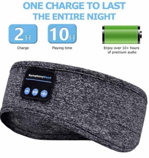 SymphonyBand™ Sleep Headphones