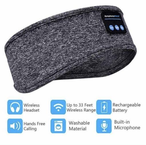 SymphonyBand™ Sleep Headphones