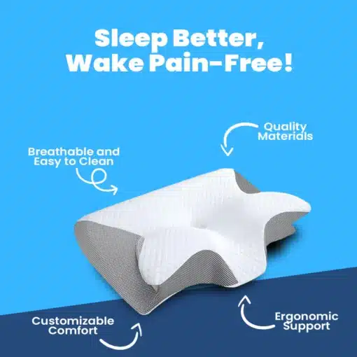 Comfure™ Contour Relief Pillow 1