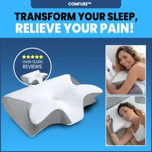 Comfure™ Contour Relief Pillow 3