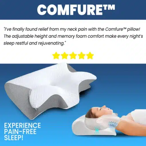 Comfure™ Contour Relief Pillow 4
