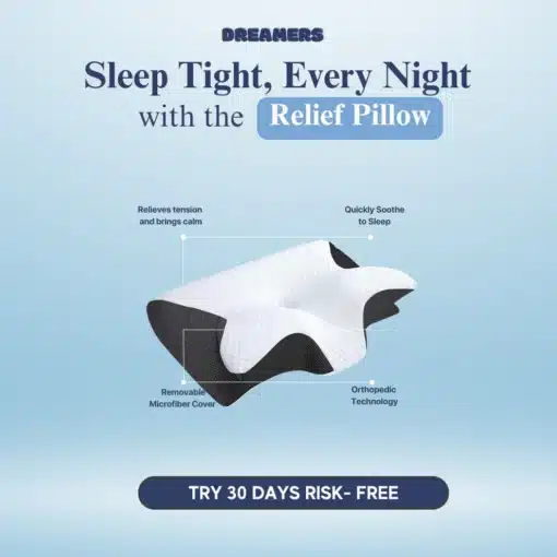 Dreamers® Relief Pillow 6