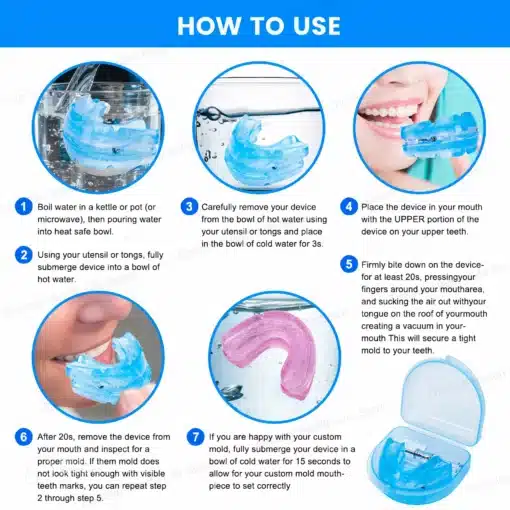 GenTeeth Anti Snore Night Wear Tray 6