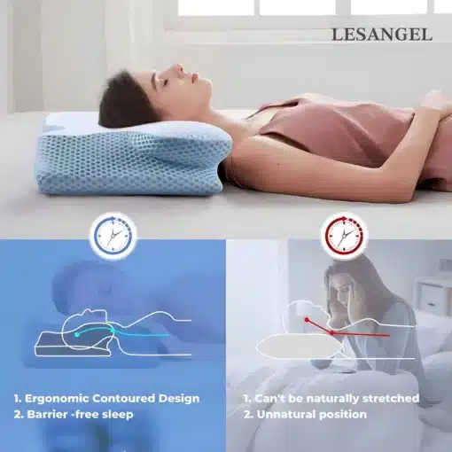 LesAngel® Contour Relief Pillow 1