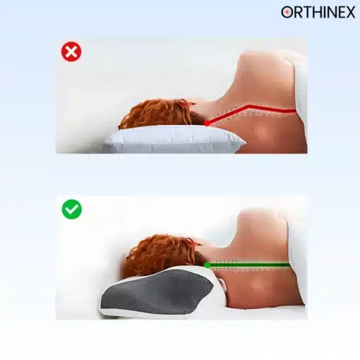 ORTHINEX Premium Ergonomic Pillow 1