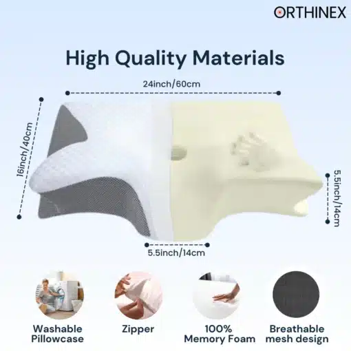 ORTHINEX Premium Ergonomic Pillow 2