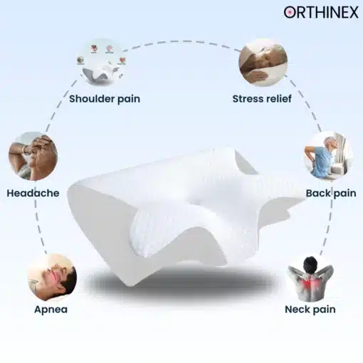 ORTHINEX Premium Ergonomic Pillow 5