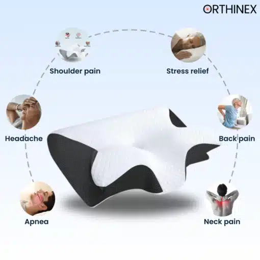 ORTHINEX Premium Ergonomic Pillow 6