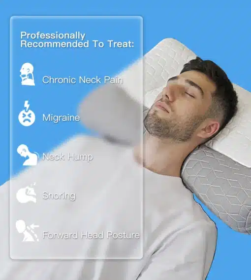 ProEase® Orthopedic Deep Sleep Pillow 1