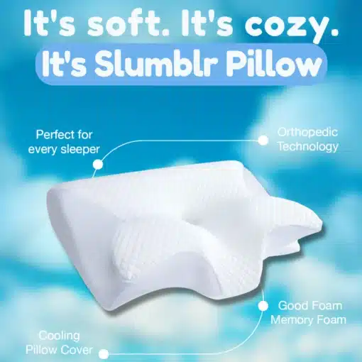 Slumblr® Contour Relief Pillow 1