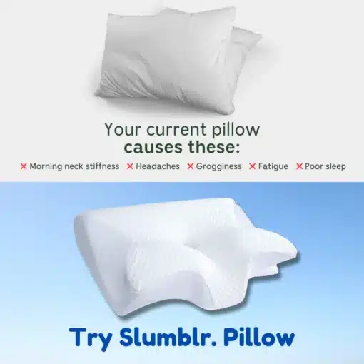 Slumblr® Contour Relief Pillow 3