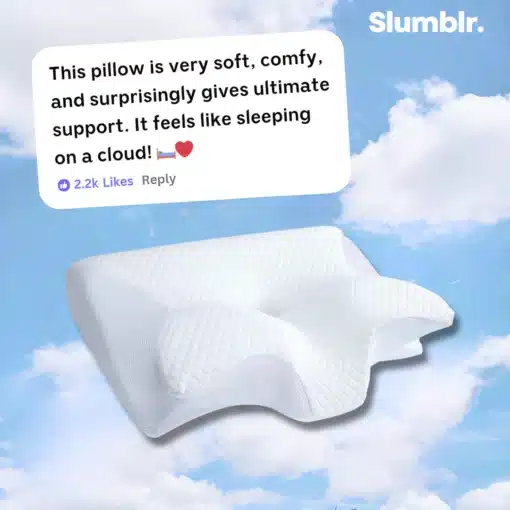 Slumblr® Contour Relief Pillow 4