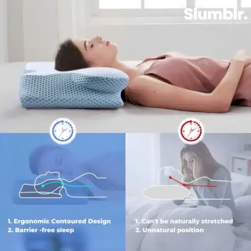 Slumblr® Contour Relief Pillow 5