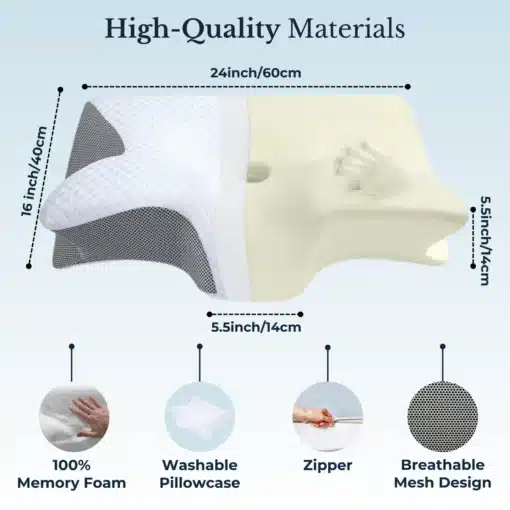 SureRest ErgoContour Pillow 4