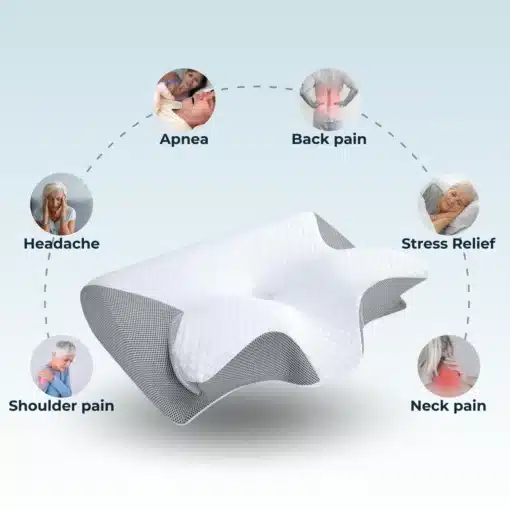 TurboBreeze® Contour Pillow