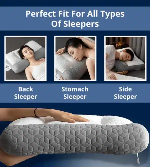 VeraLabs™ Orthopedic Neck Traction Pillow 6