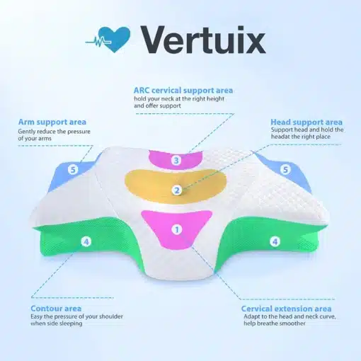 Vertuix™ Comfort Pillow