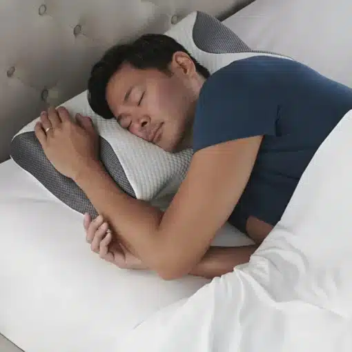 TruePhorm™ Memory Foam Cervical Pillow 4